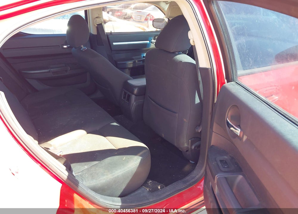 2008 DODGE CHARGER VIN: 2B3KA43R28H327337