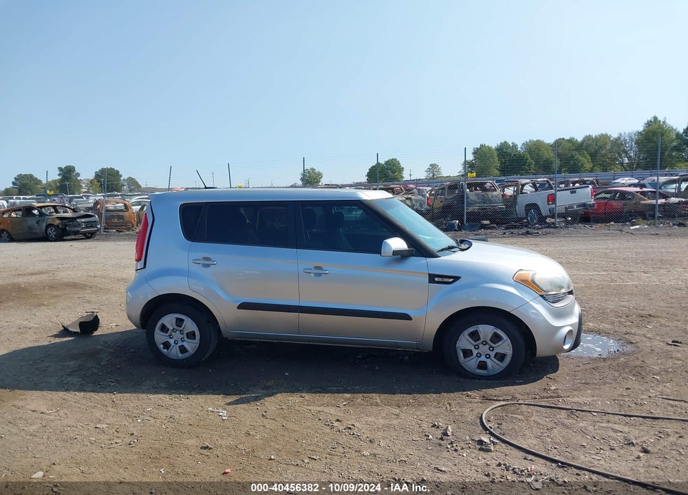 2013 KIA SOUL VIN: KNDJT2A52D7510722