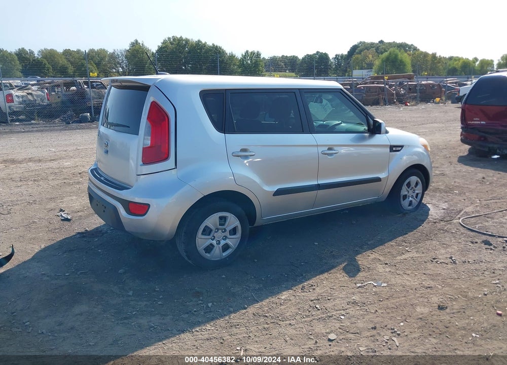2013 KIA SOUL VIN: KNDJT2A52D7510722