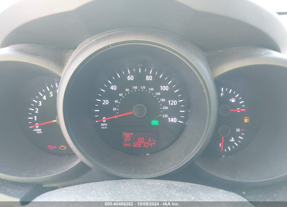 2013 KIA SOUL VIN: KNDJT2A52D7510722