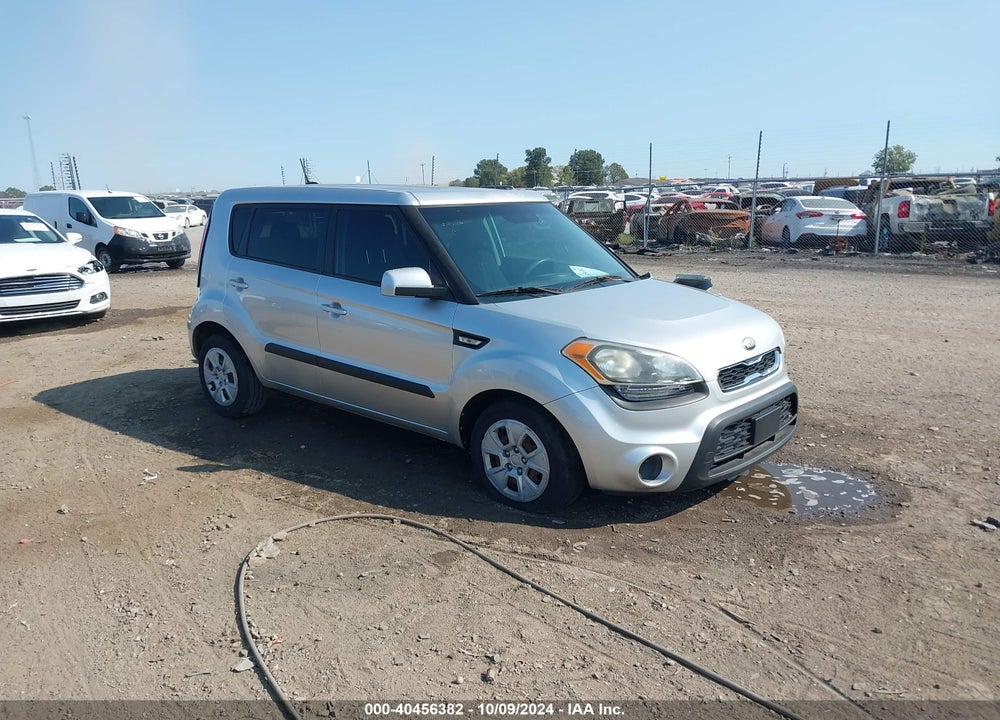 2013 KIA SOUL VIN: KNDJT2A52D7510722