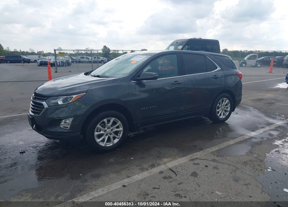 2018 CHEVROLET EQUINOX LT VIN: 2GNAXSEVXJ6261359
