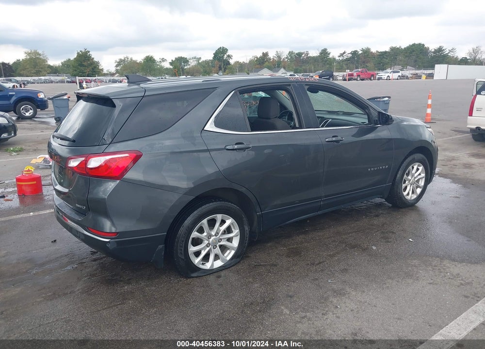 2018 CHEVROLET EQUINOX LT VIN: 2GNAXSEVXJ6261359