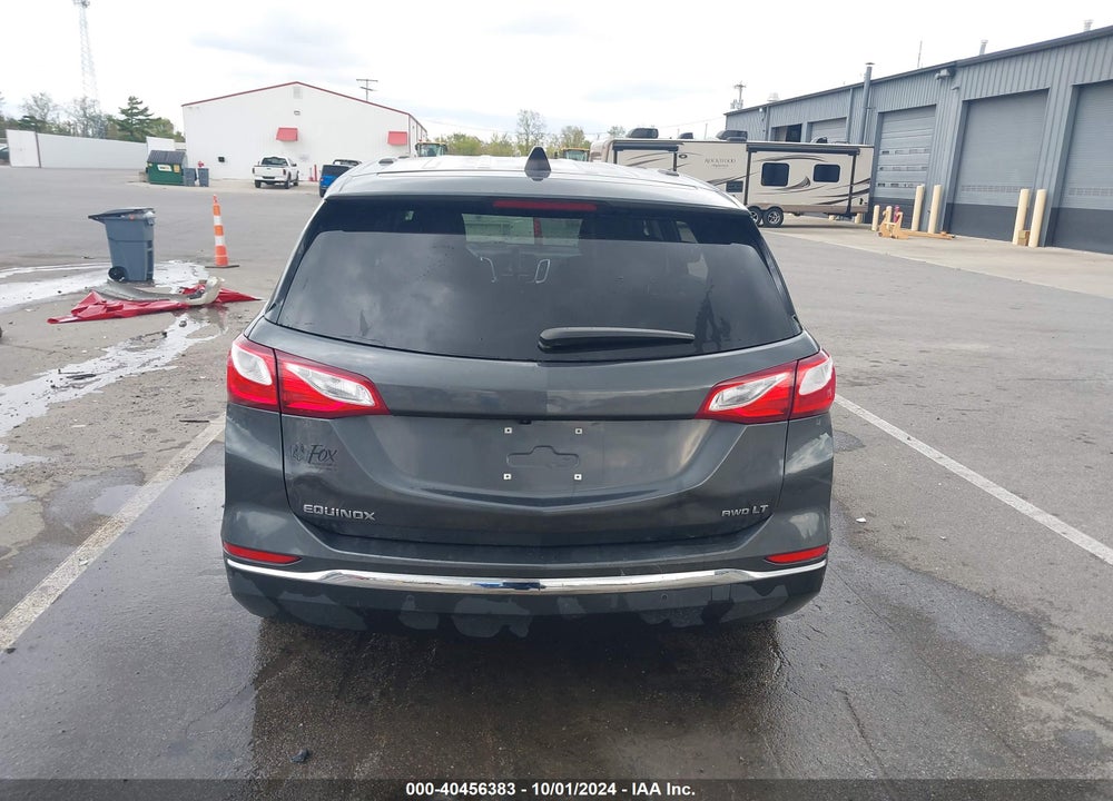 2018 CHEVROLET EQUINOX LT VIN: 2GNAXSEVXJ6261359