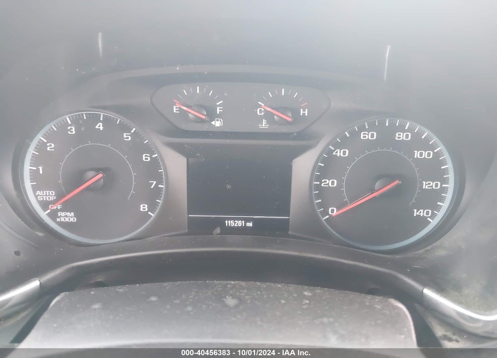 2018 CHEVROLET EQUINOX LT VIN: 2GNAXSEVXJ6261359
