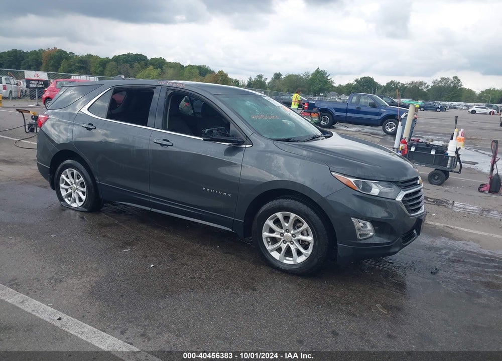2018 CHEVROLET EQUINOX LT VIN: 2GNAXSEVXJ6261359