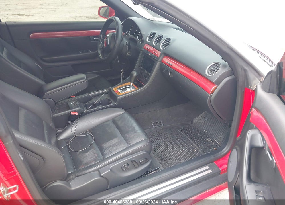 2008 AUDI A4 2.0T VIN: WAUBF48HX8K005891