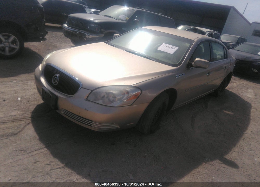 2006 BUICK LUCERNE CXL VIN: 1G4HD57266U133239