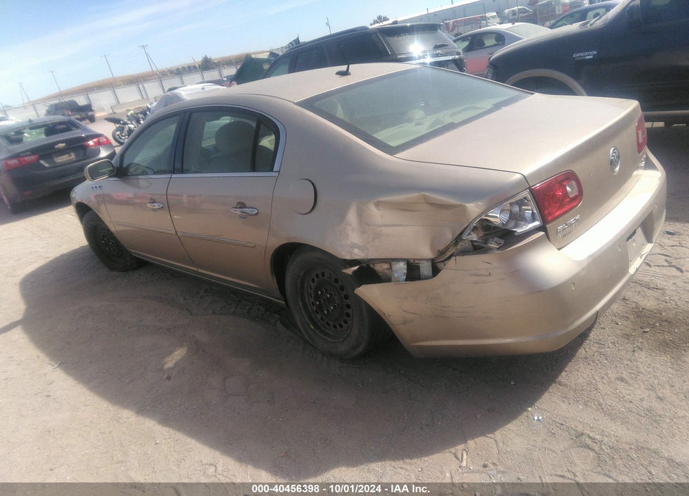 2006 BUICK LUCERNE CXL VIN: 1G4HD57266U133239
