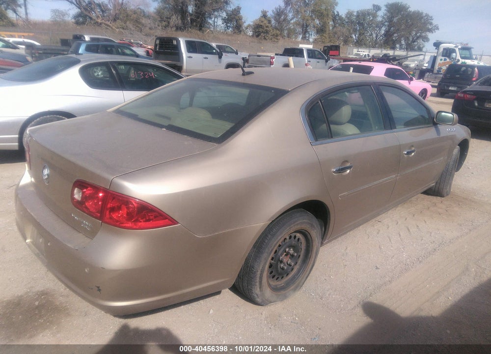 2006 BUICK LUCERNE CXL VIN: 1G4HD57266U133239