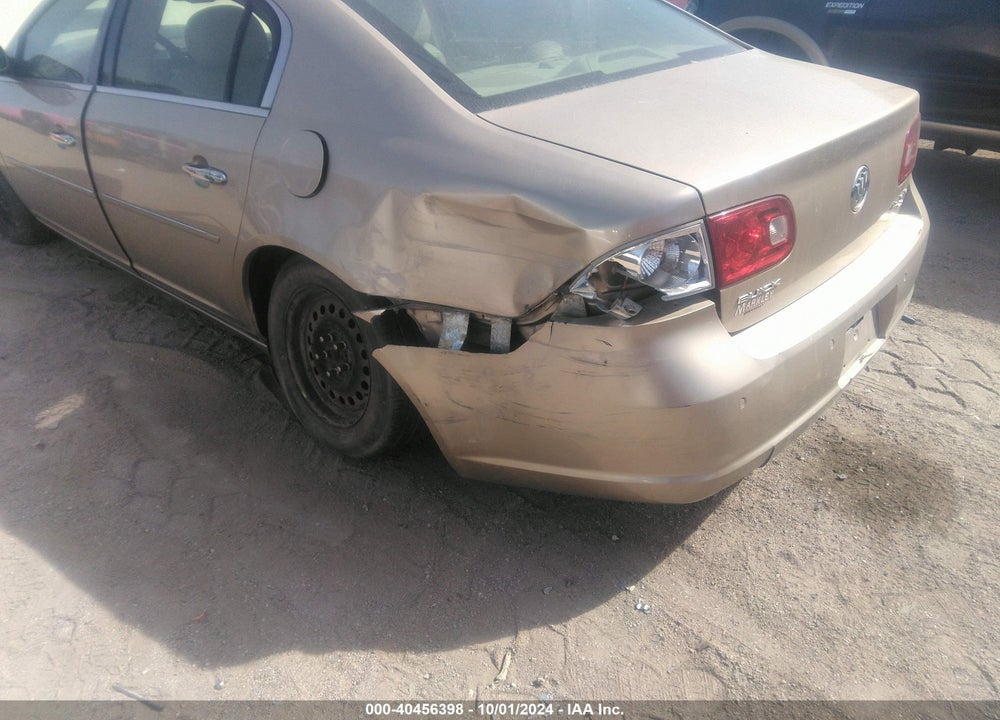 2006 BUICK LUCERNE CXL VIN: 1G4HD57266U133239