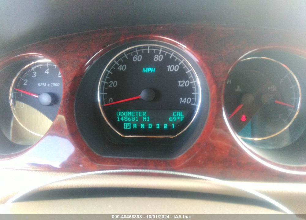 2006 BUICK LUCERNE CXL VIN: 1G4HD57266U133239