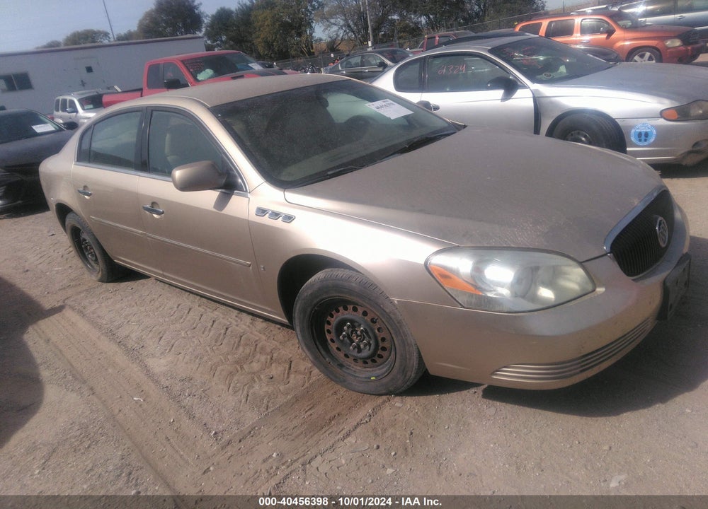 2006 BUICK LUCERNE CXL VIN: 1G4HD57266U133239