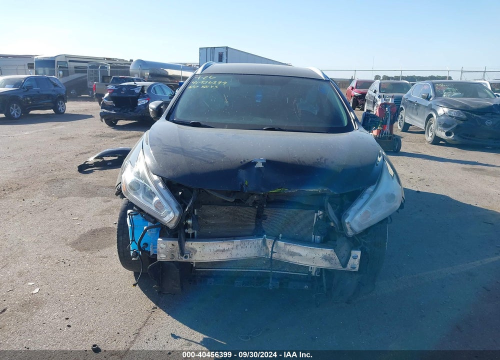 2017 NISSAN MURANO SL VIN: 5N1AZ2MH5HN132607