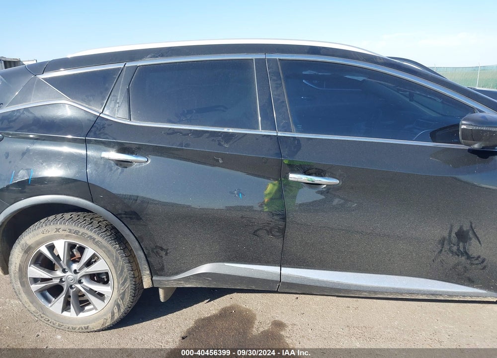 2017 NISSAN MURANO SL VIN: 5N1AZ2MH5HN132607