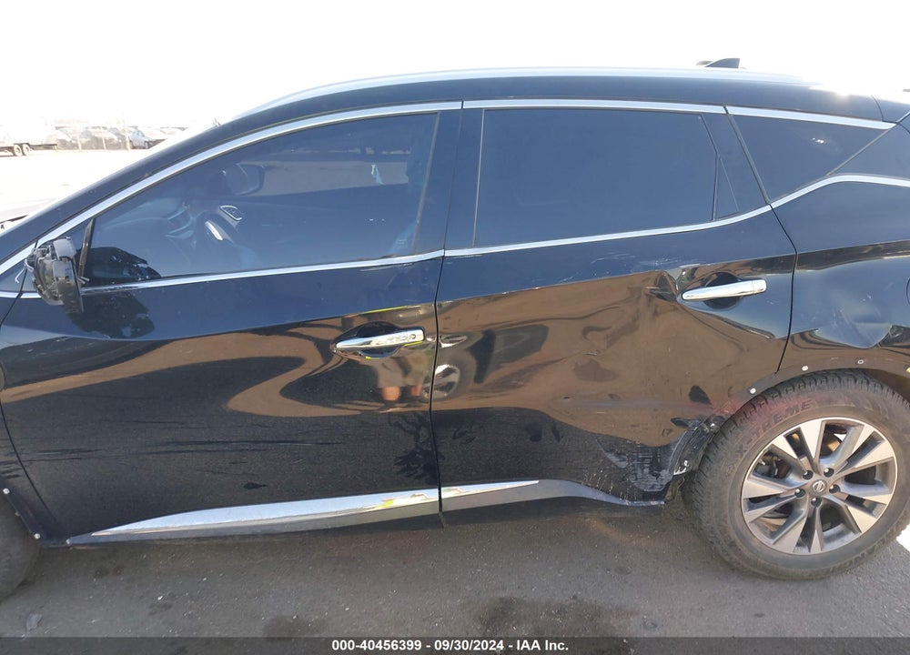 2017 NISSAN MURANO SL VIN: 5N1AZ2MH5HN132607