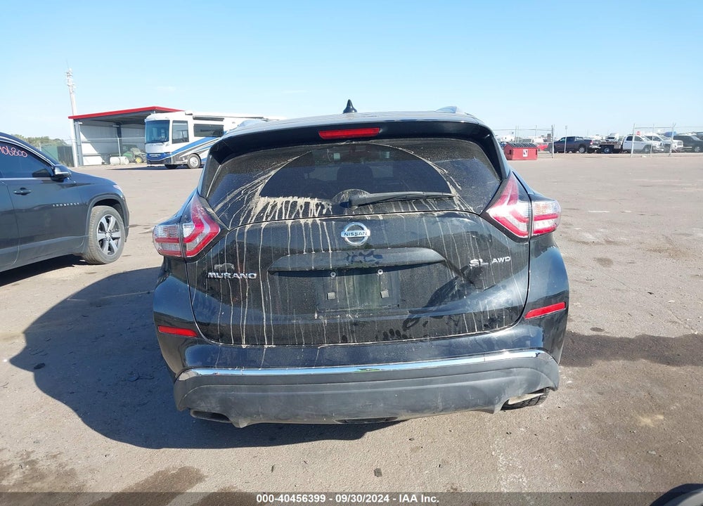 2017 NISSAN MURANO SL VIN: 5N1AZ2MH5HN132607