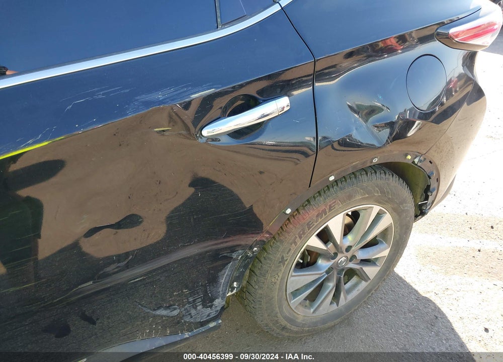 2017 NISSAN MURANO SL VIN: 5N1AZ2MH5HN132607