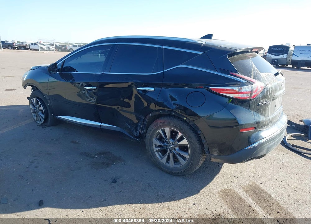 2017 NISSAN MURANO SL VIN: 5N1AZ2MH5HN132607