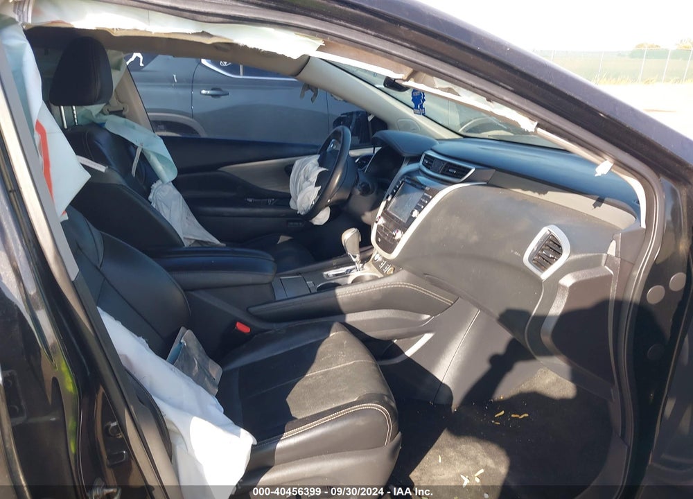 2017 NISSAN MURANO SL VIN: 5N1AZ2MH5HN132607