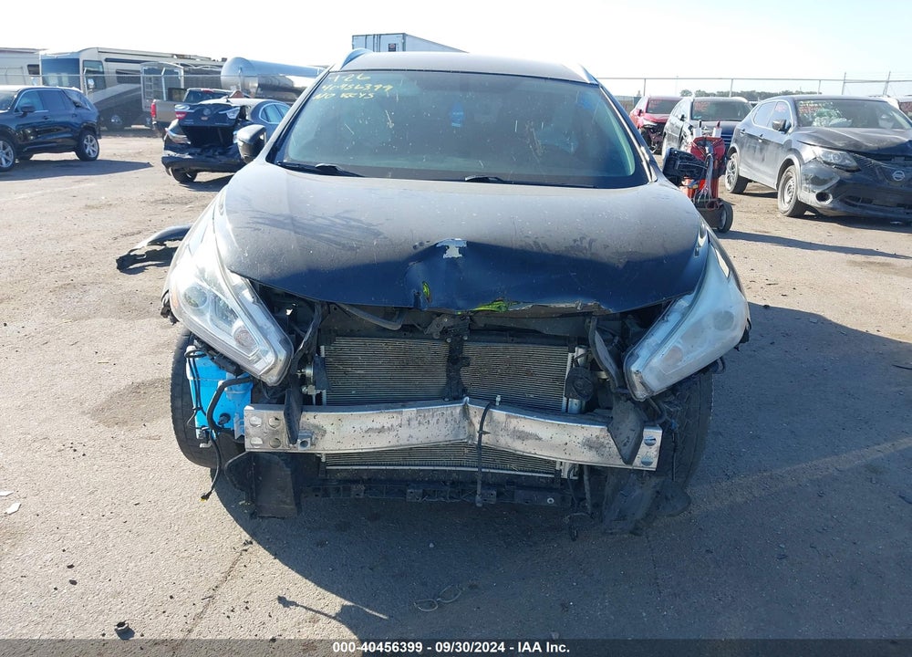 2017 NISSAN MURANO SL VIN: 5N1AZ2MH5HN132607