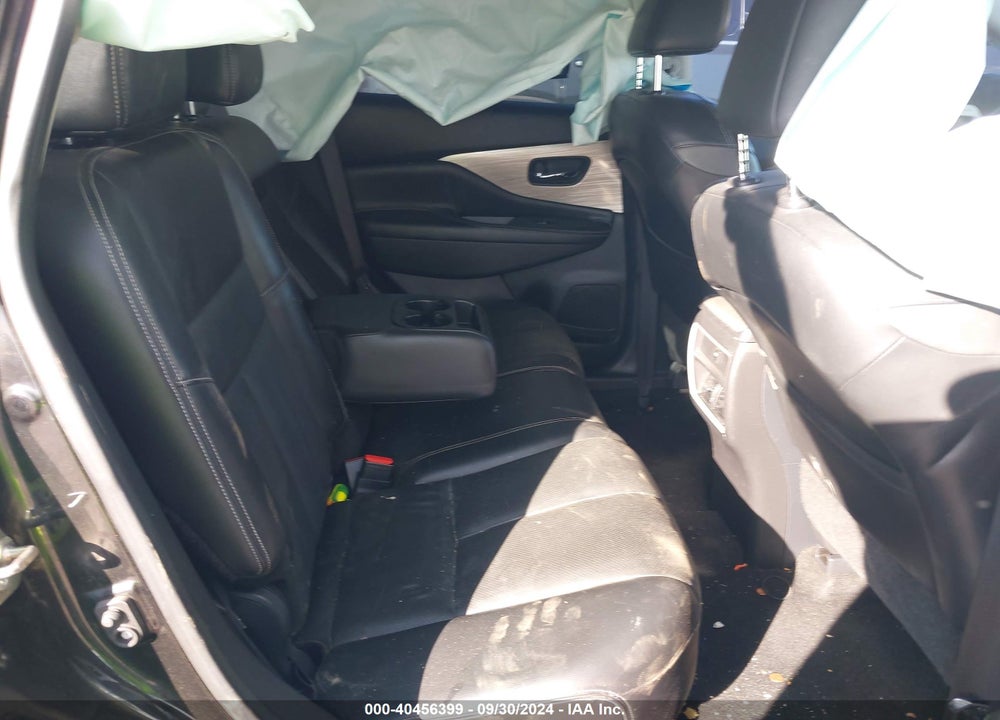 2017 NISSAN MURANO SL VIN: 5N1AZ2MH5HN132607