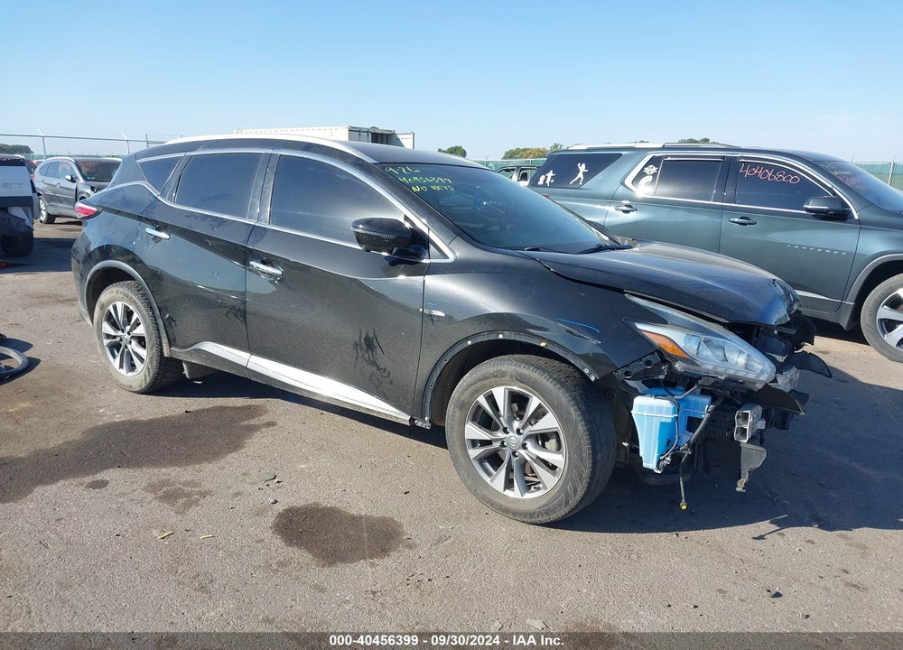 2017 NISSAN MURANO SL VIN: 5N1AZ2MH5HN132607