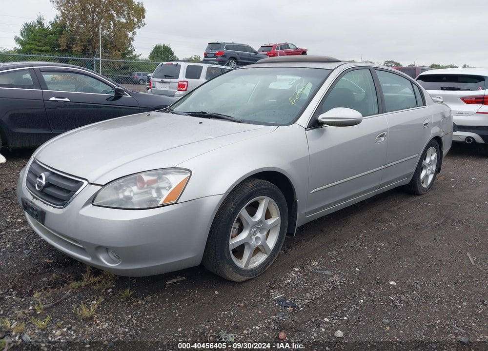 2003 NISSAN ALTIMA SE VIN: 1N4BL11E83C245864