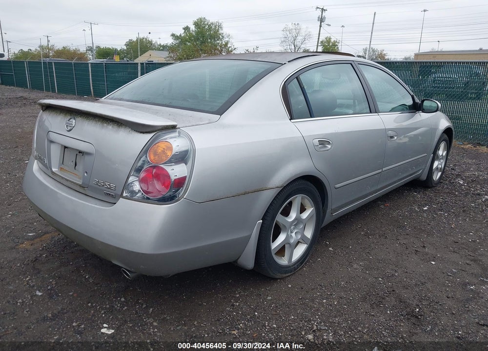 2003 NISSAN ALTIMA SE VIN: 1N4BL11E83C245864