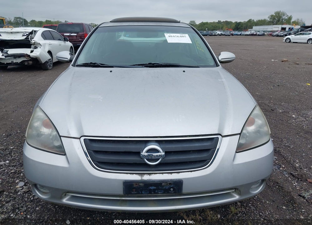 2003 NISSAN ALTIMA SE VIN: 1N4BL11E83C245864