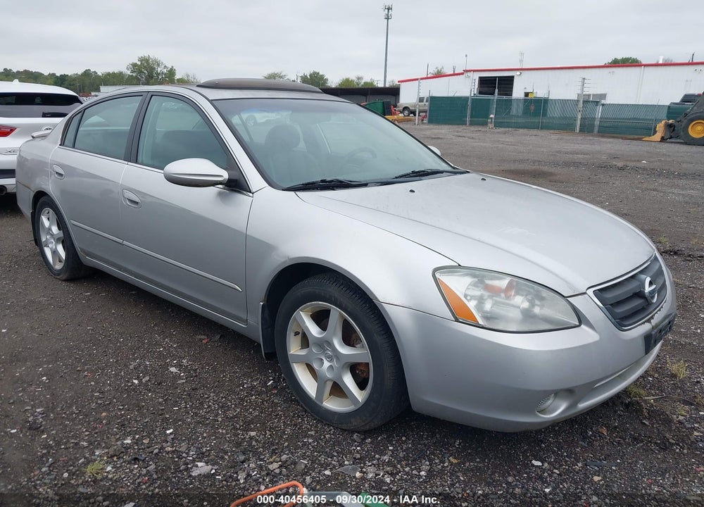 2003 NISSAN ALTIMA SE VIN: 1N4BL11E83C245864