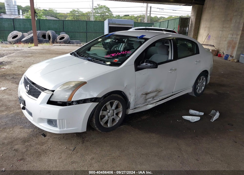 2010 NISSAN SENTRA 2.0SR VIN: 3N1AB6APXAL704288