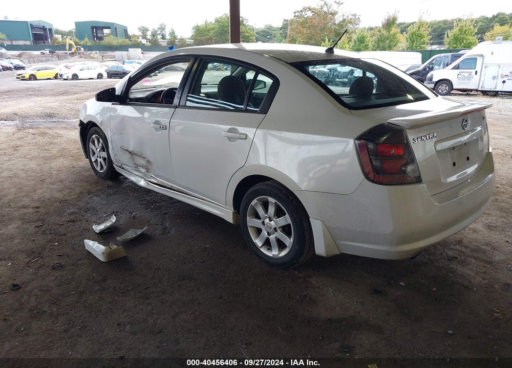 2010 NISSAN SENTRA 2.0SR VIN: 3N1AB6APXAL704288