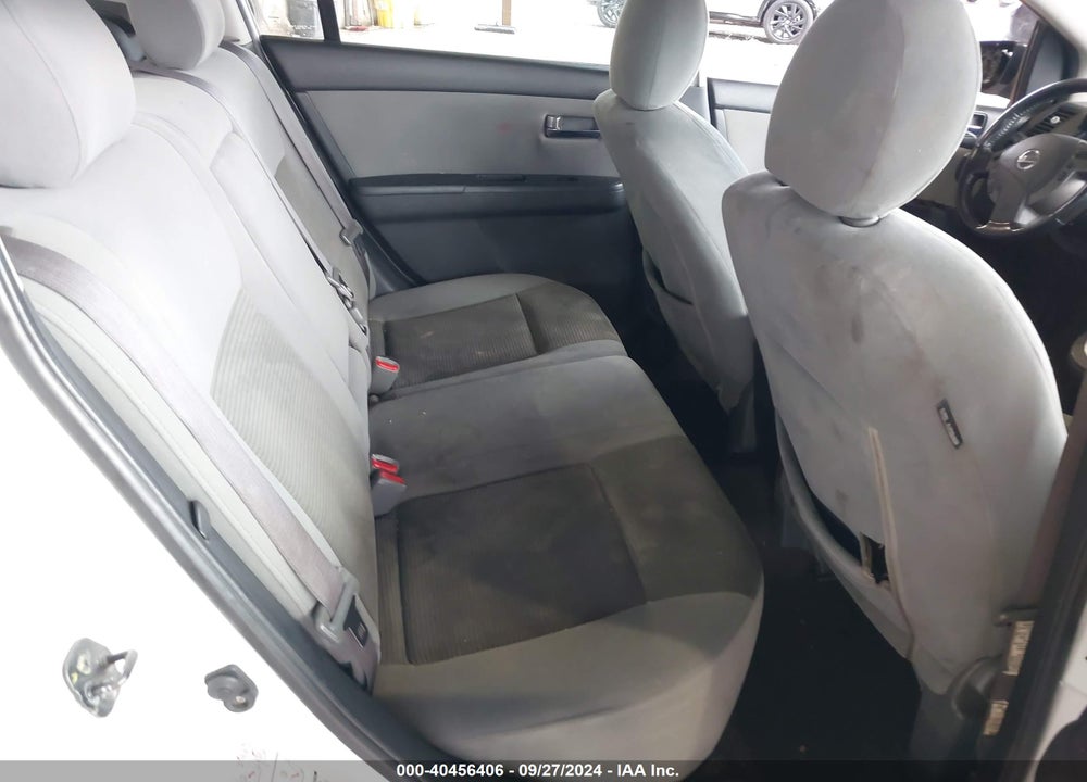 2010 NISSAN SENTRA 2.0SR VIN: 3N1AB6APXAL704288