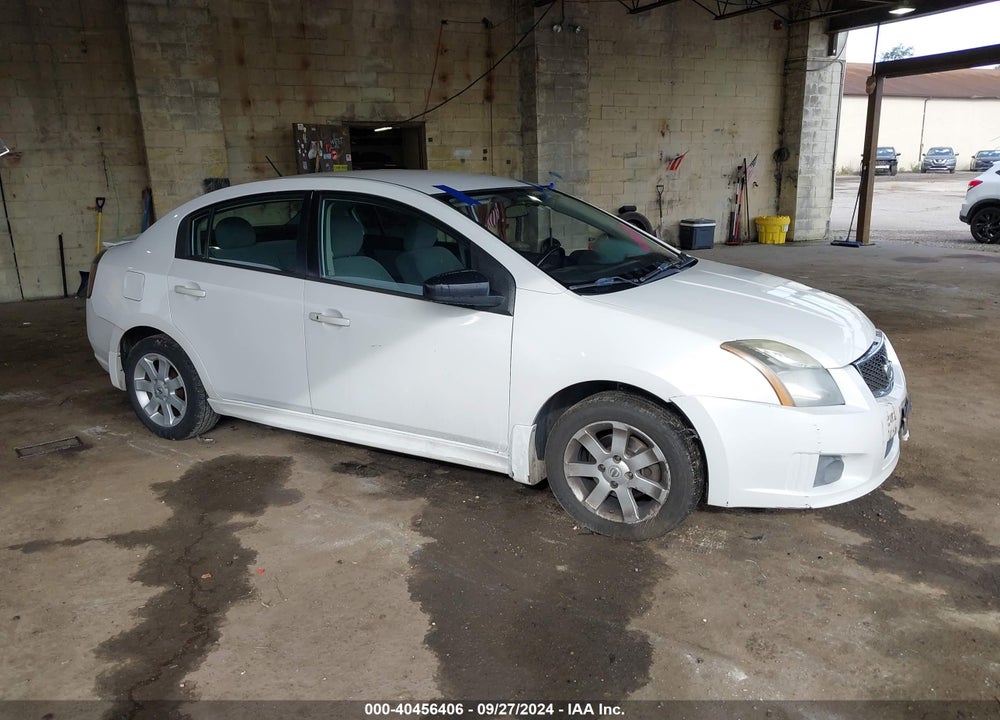 2010 NISSAN SENTRA 2.0SR VIN: 3N1AB6APXAL704288