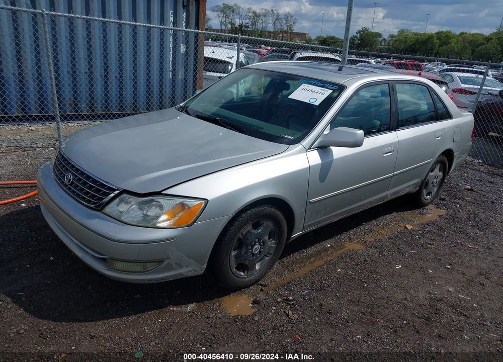 2003 TOYOTA AVALON XLS VIN: 4T1BF28B93U288151