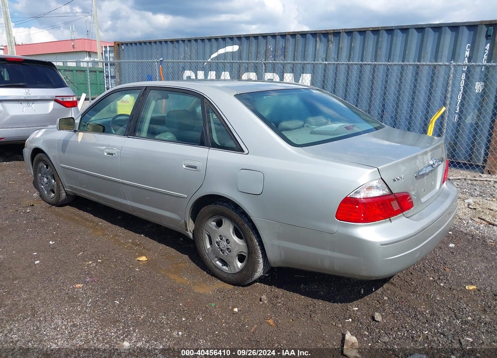 2003 TOYOTA AVALON XLS VIN: 4T1BF28B93U288151