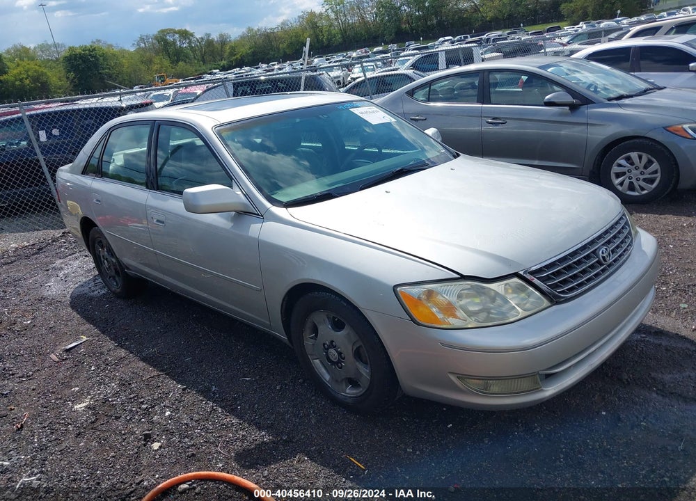 2003 TOYOTA AVALON XLS VIN: 4T1BF28B93U288151