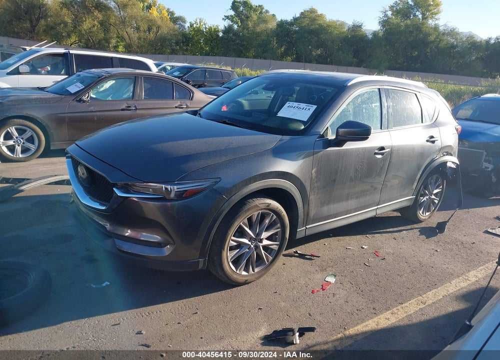 2019 MAZDA CX-5 GRAND TOURING VIN: JM3KFBDM9K0600686