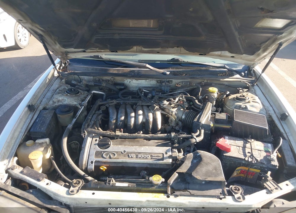 1998 INFINITI I30 STANDARD/TOURING VIN: JNKCA21A0WT607731