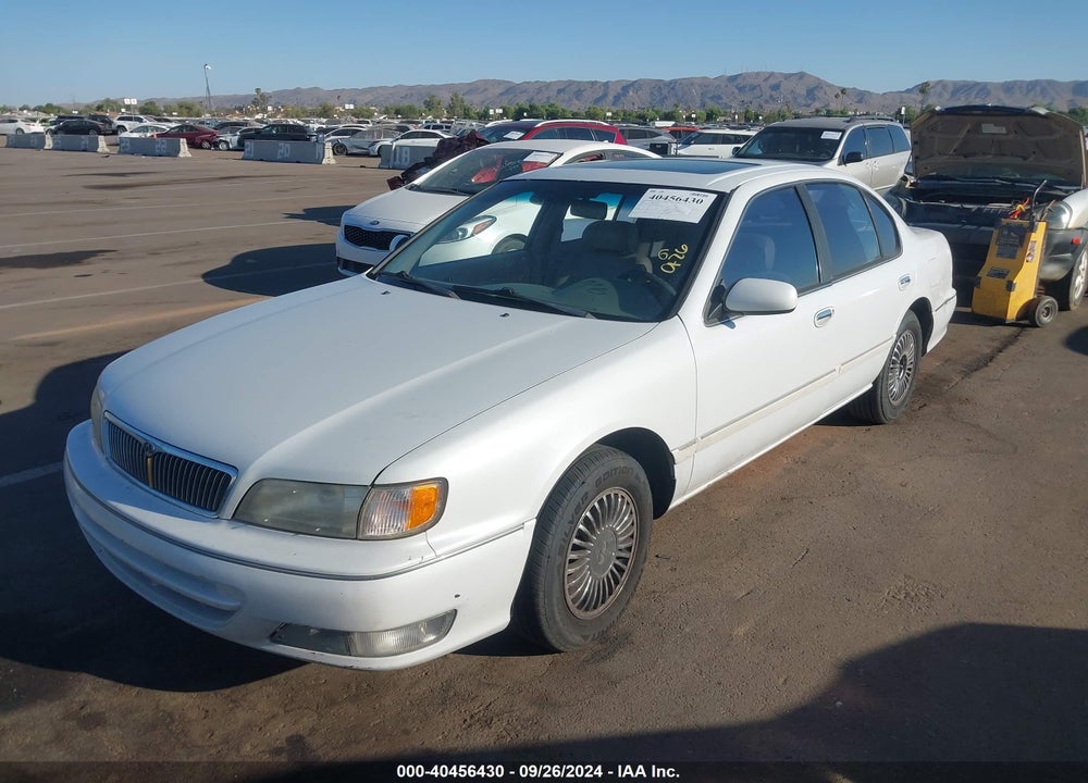 1998 INFINITI I30 STANDARD/TOURING VIN: JNKCA21A0WT607731