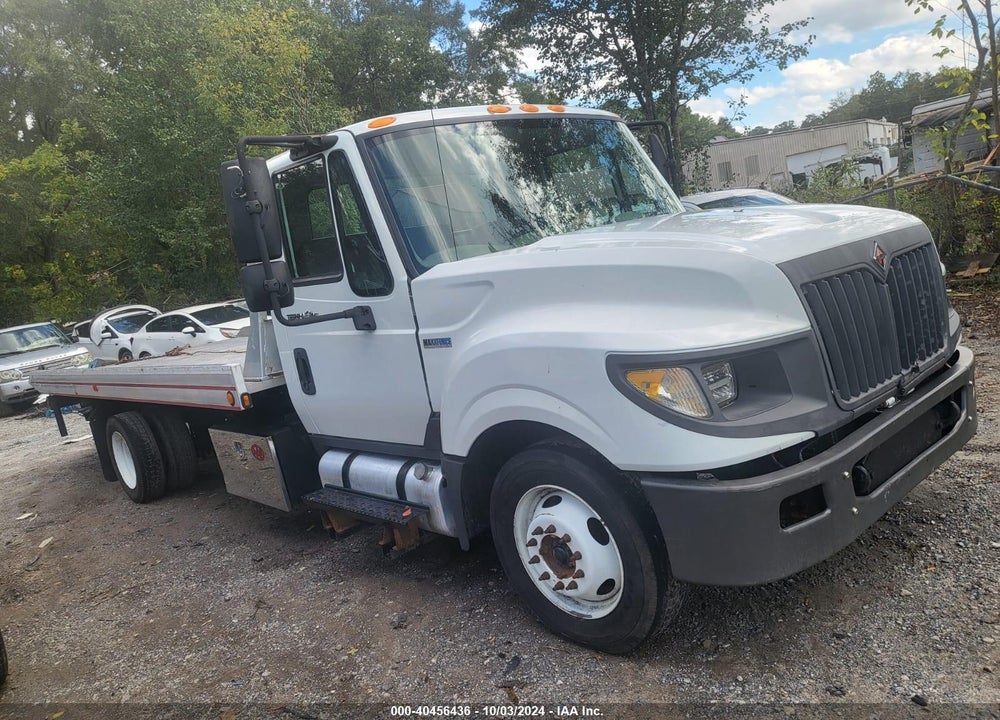 2012 INTERNATIONAL TERRASTAR VIN: 1HTJSSKK6CH114117