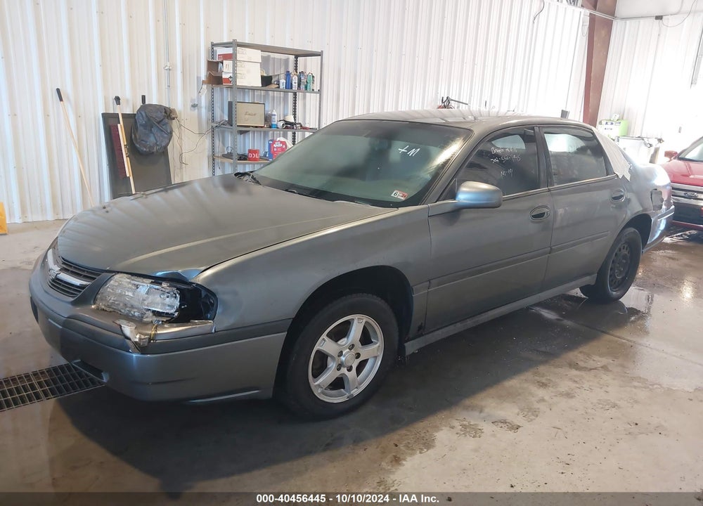 2005 CHEVROLET IMPALA VIN: 2G1WF52E159101388