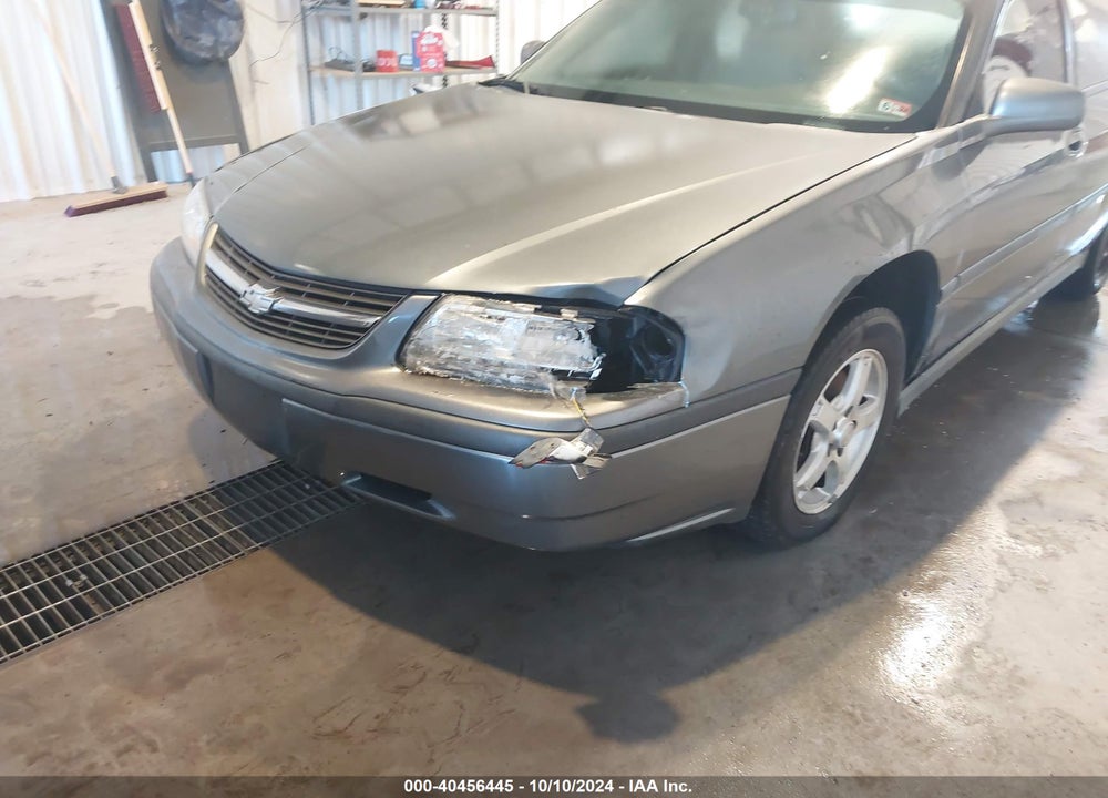 2005 CHEVROLET IMPALA VIN: 2G1WF52E159101388