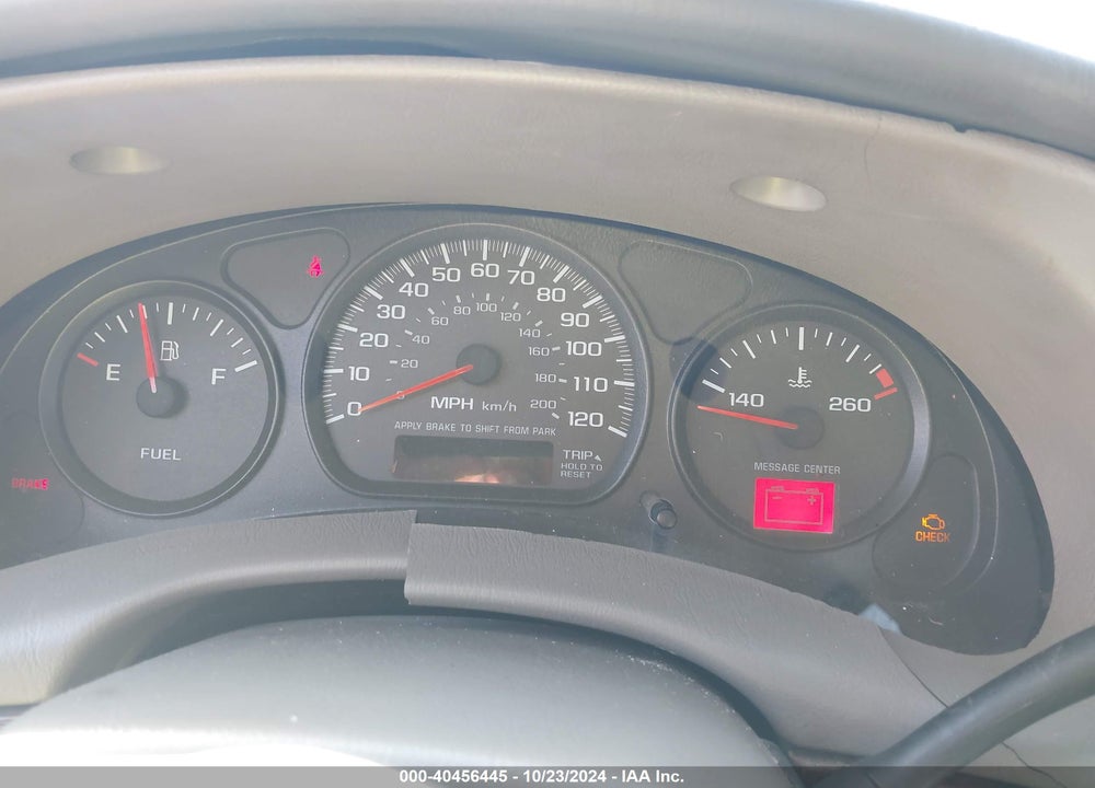 2005 CHEVROLET IMPALA VIN: 2G1WF52E159101388
