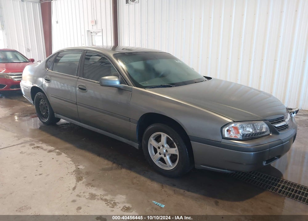 2005 CHEVROLET IMPALA VIN: 2G1WF52E159101388