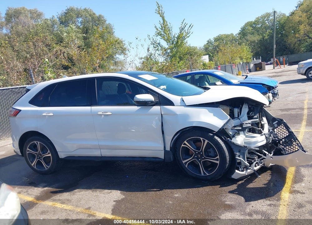 2019 FORD EDGE ST VIN: 2FMPK4AP6KBB27523