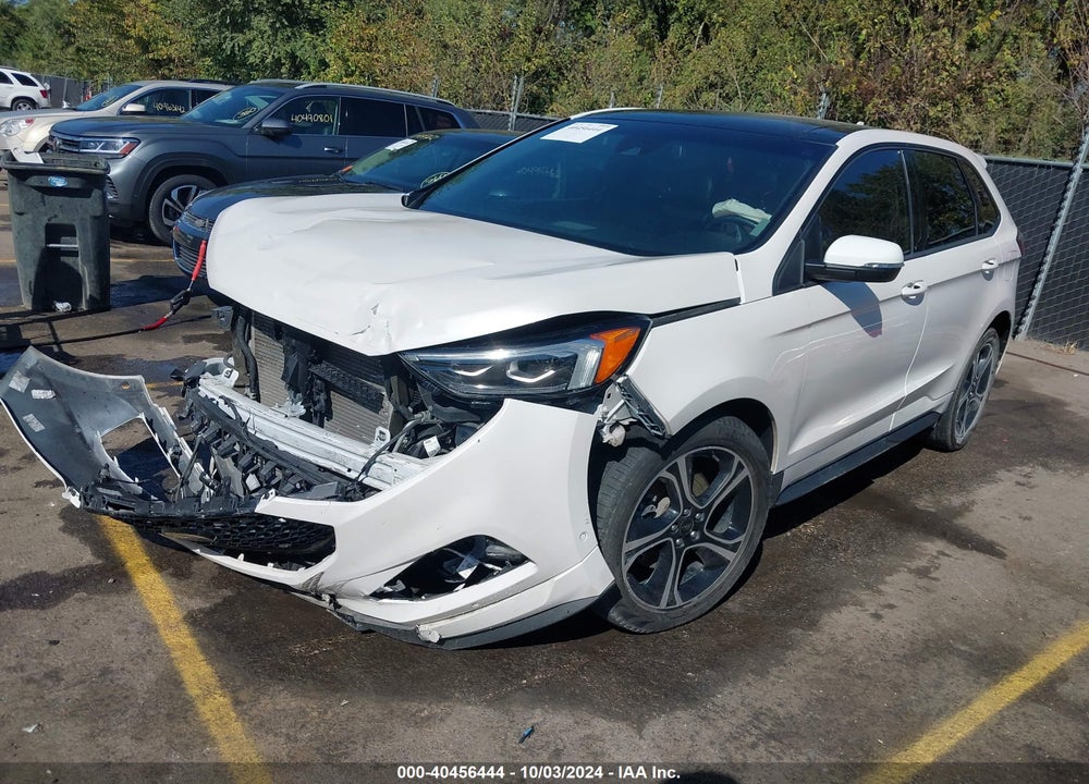2019 FORD EDGE ST VIN: 2FMPK4AP6KBB27523