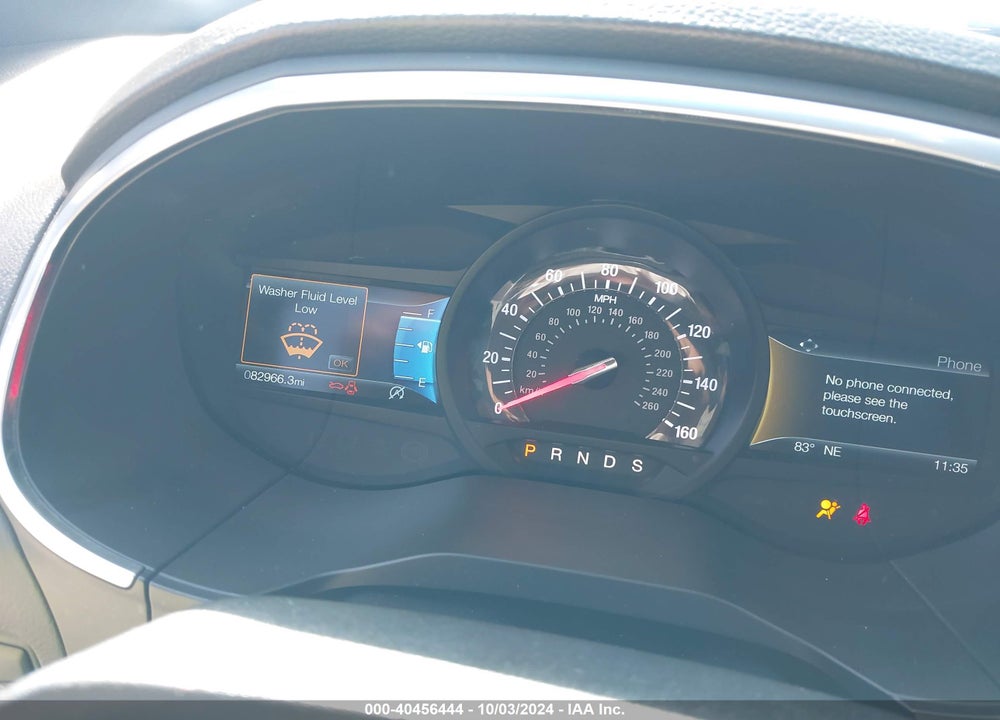 2019 FORD EDGE ST VIN: 2FMPK4AP6KBB27523