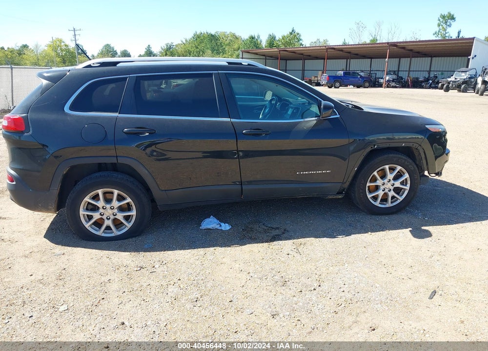 2016 JEEP CHEROKEE LATITUDE VIN: 1C4PJMCS9GW321655